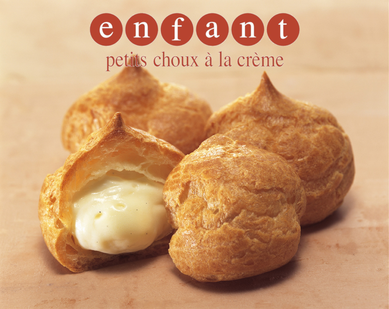 enfant petits choux a la creme