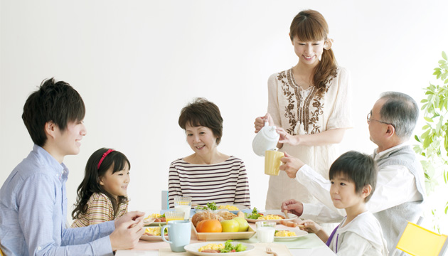 全ての人が安心して豊かな食生活を送れる環境を実現しています